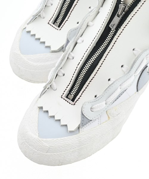 sacai（サカイ）スニーカー 白 サイズ:28cm メンズ/2200600129189