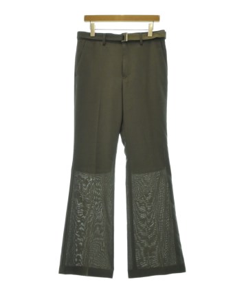 sacai サカイ パンツ 巻きスカート ネイビー スラックス sacai(サカイ) Suiting Pantsスラックス22-02813M 22-02813M