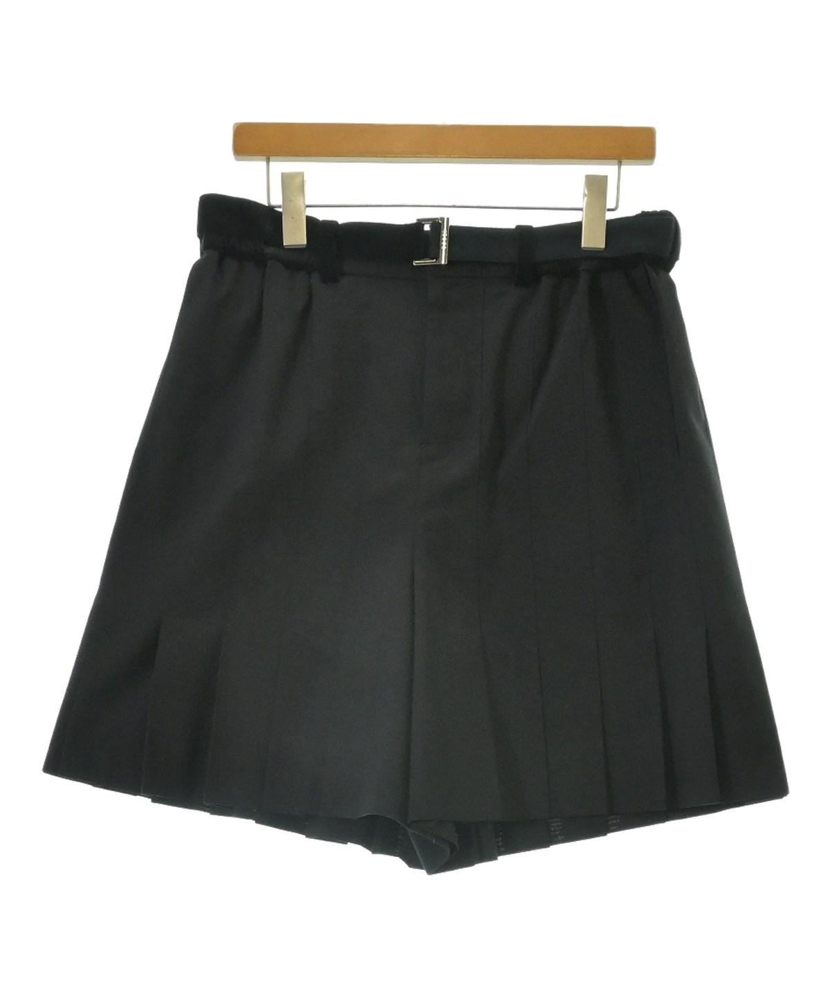 sacai（サカイ）ショートパンツ 黒 サイズ:1(S位) メンズ