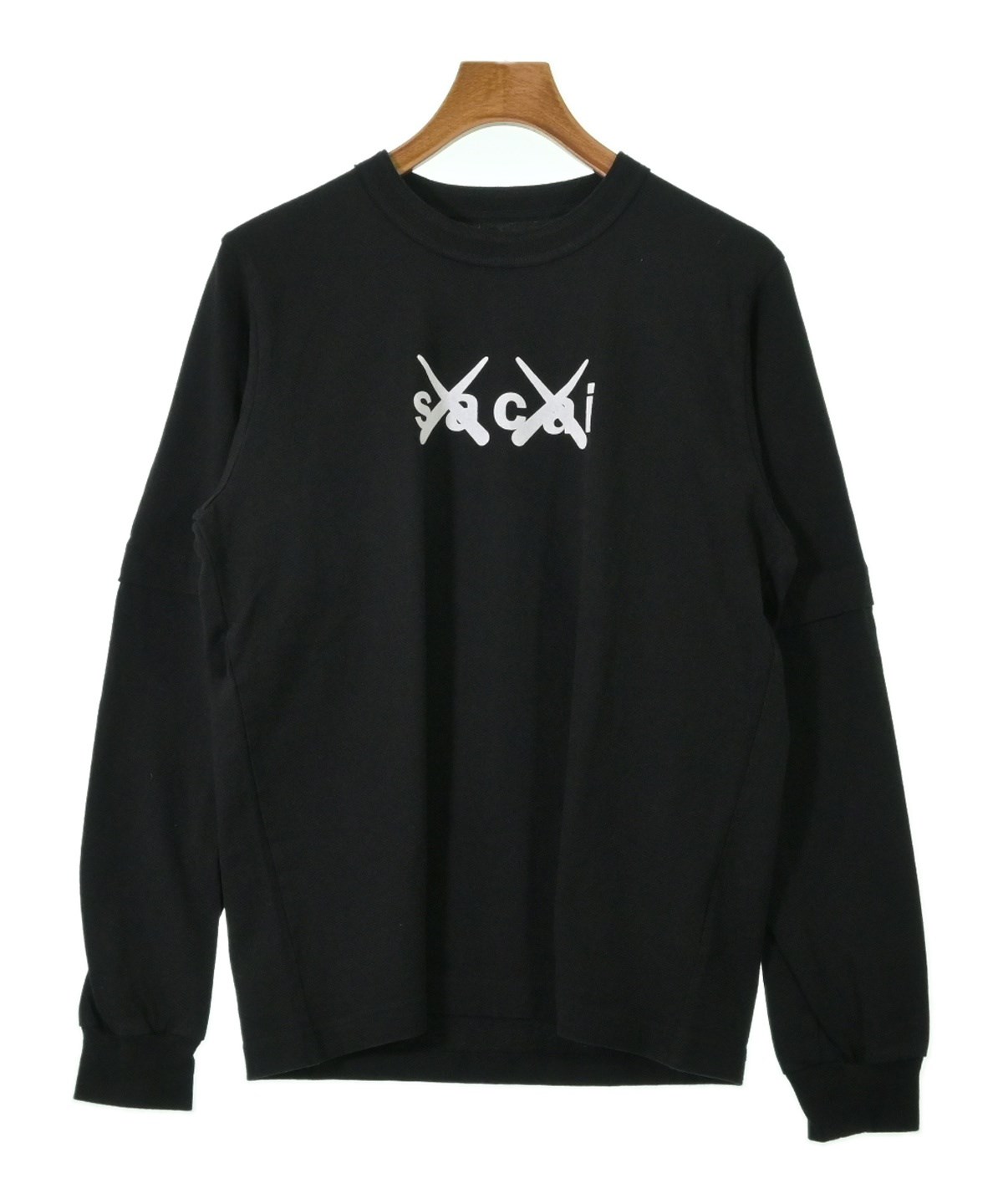 sacai（サカイ）Tシャツ・カットソー 黒 サイズ:2(M位) メンズ