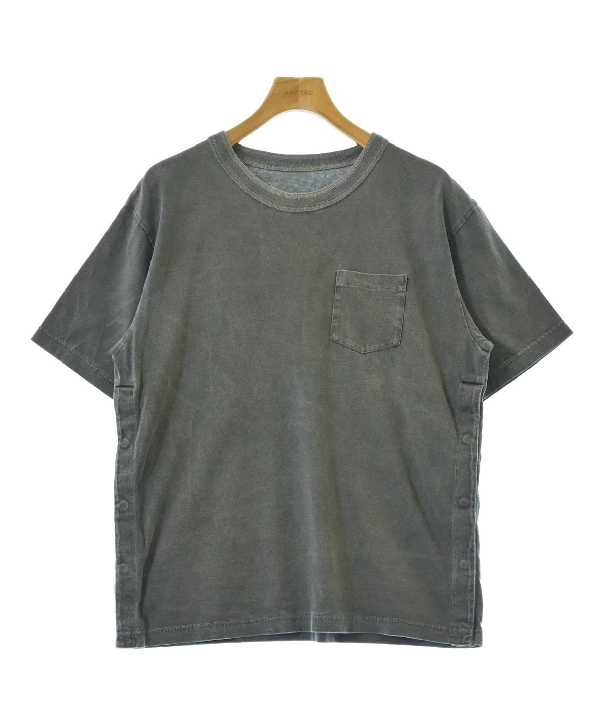 sacai（サカイ）Tシャツ・カットソー グレー サイズ:1(S位