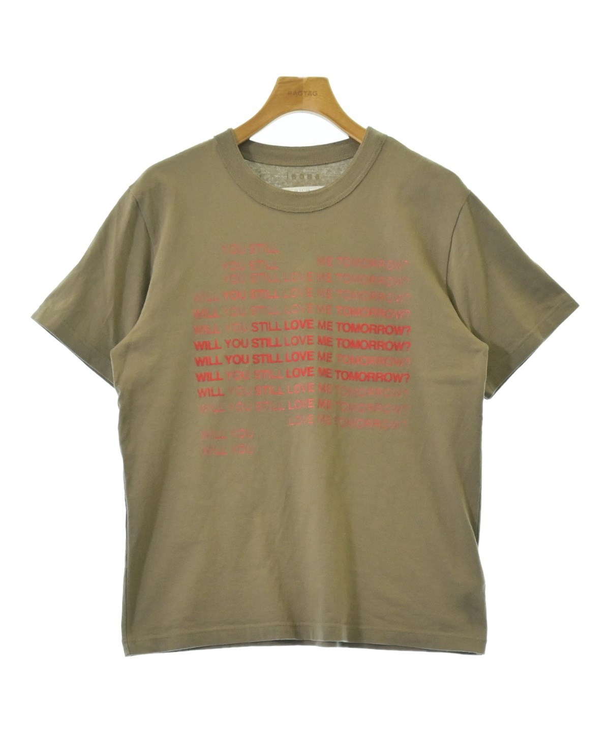 sacai カットソー sacai - sacai サカイ Tシャツ・カットソー XL 茶 【古着