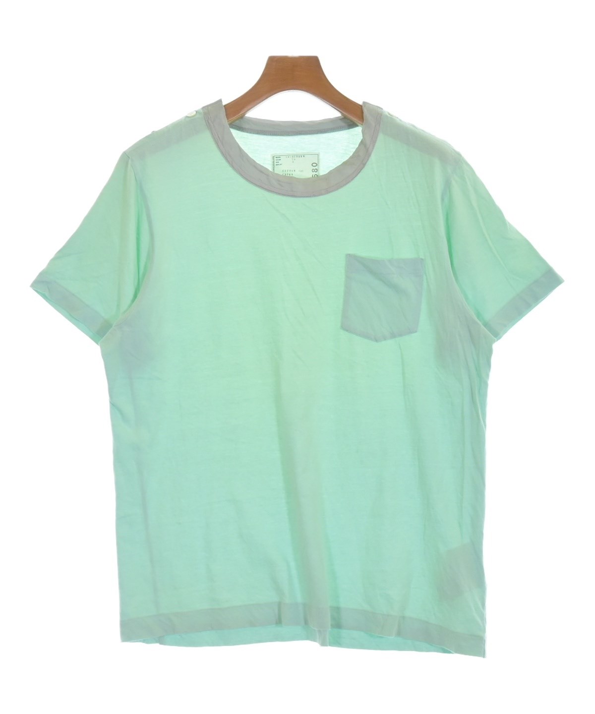 Sacai カットソー sacai - sacai サカイ Tシャツ・カットソー XL 茶 【古着