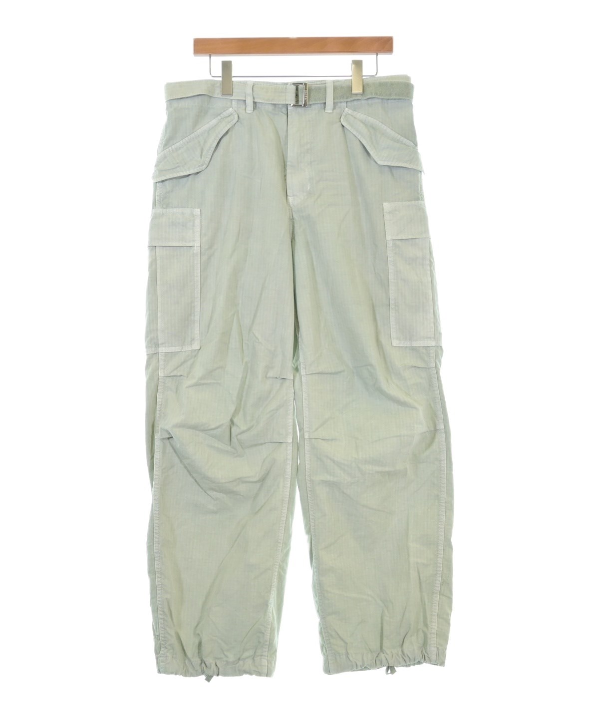 sacai（サカイ）カーゴパンツ 緑 サイズ:3(L位) メンズ