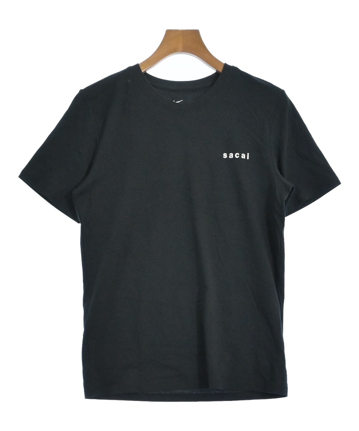 サカイsacaiブラックロングTシャツサイズ3 黒3新品 sacai サカイ メンズ ON & ON ロング Tシャツ ブラック
