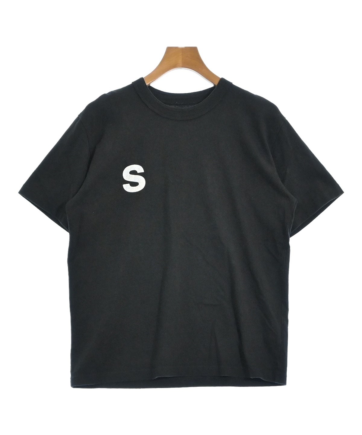 sacai（サカイ）Tシャツ・カットソー 黒 サイズ:2(M位) メンズ
