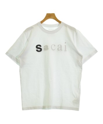 sacai（サカイ）Tシャツ・カットソー 白 サイズ:4(XL位) メンズ
