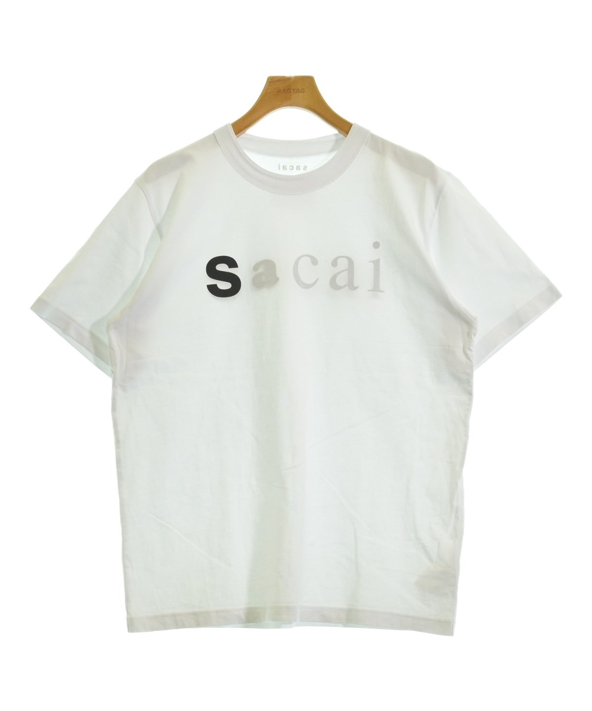 SACAI Tシャツカットソー　定番バックフレア　リネン混 SACAI Tシャツカットソー 定番バックフレア リネン混 - メルカリ