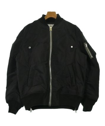sacai（サカイ）ミリタリーブルゾン 黒 サイズ:1(S位) メンズ