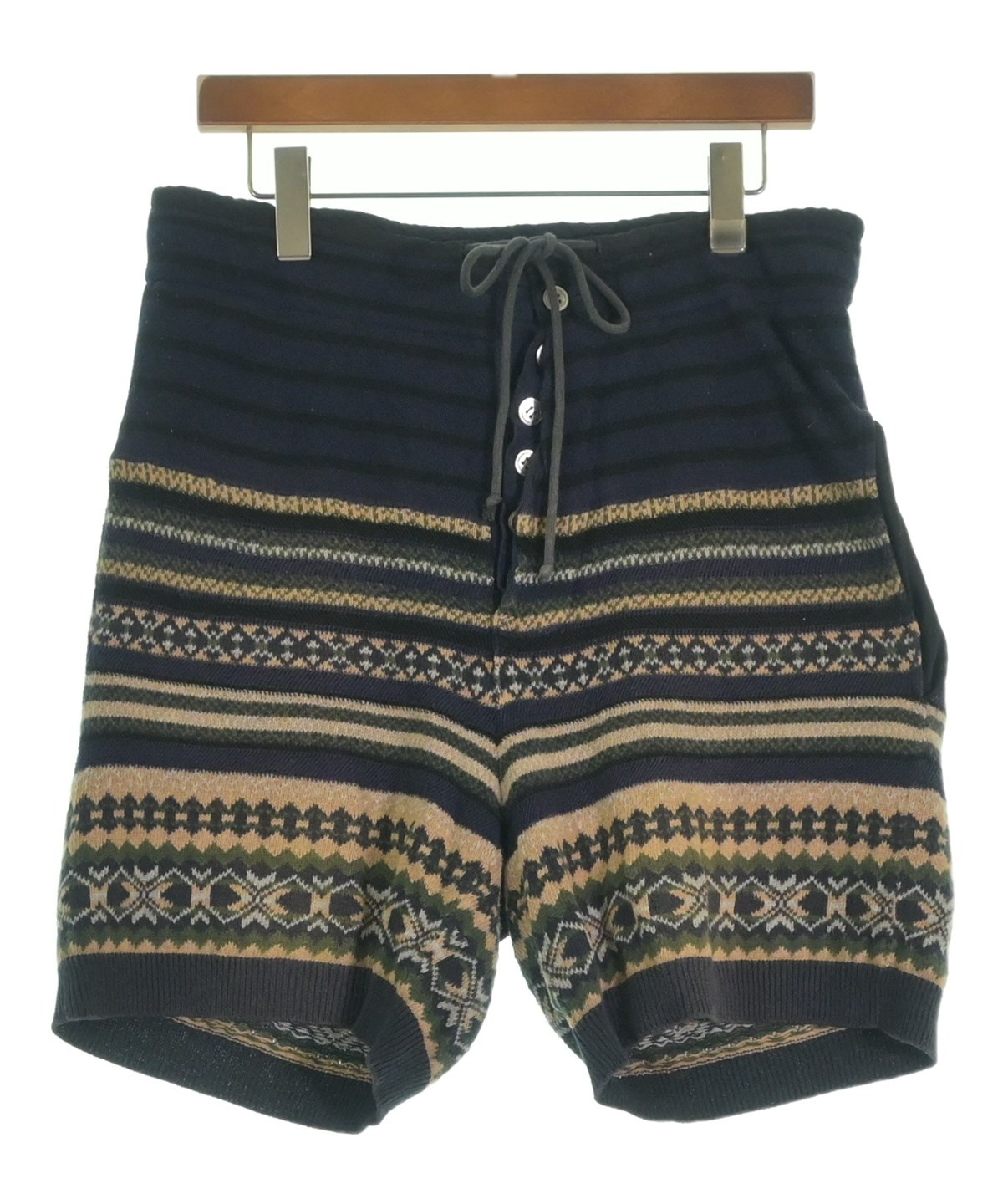 sacai（サカイ）ショートパンツ 紺 サイズ:2(M位) メンズ