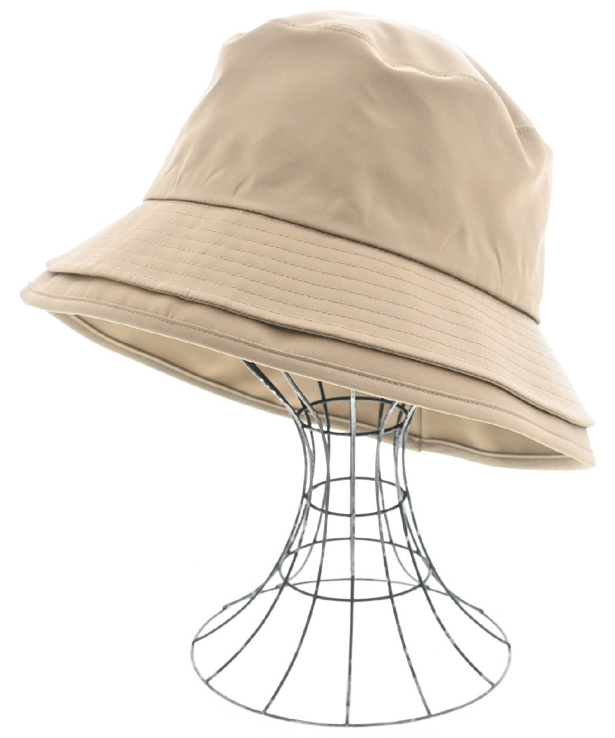 サカイ　sacai ハット 中古・古着通販】sacai (サカイ) ワイドブリムバケットハット ブラック