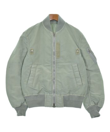 sacai（サカイ）ミリタリーブルゾン 緑 サイズ:1(S位) メンズ