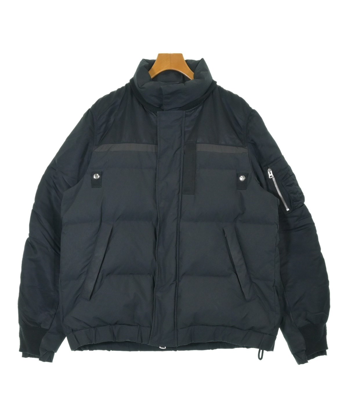 sacai　サカイ　ダウンベスト　グリーン　クリーニング済 sacai サカイ ダウンベスト グリーン クリーニング済