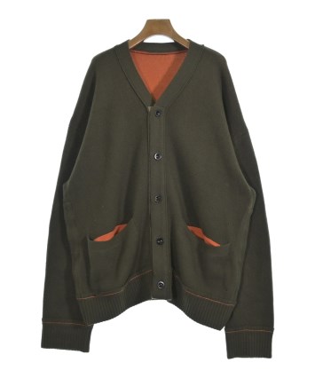 sacai（サカイ）カーディガン カーキ サイズ:4(XL位) メンズ