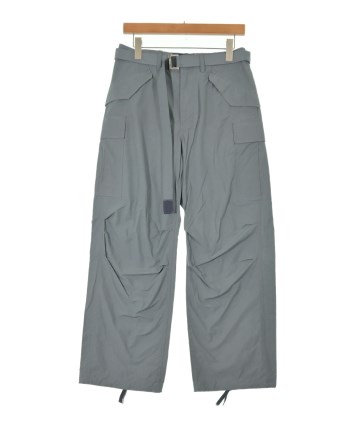 sacai カーゴパンツ Sacai シアーパネル カーゴパンツ | グリーン | FARFETCH JP