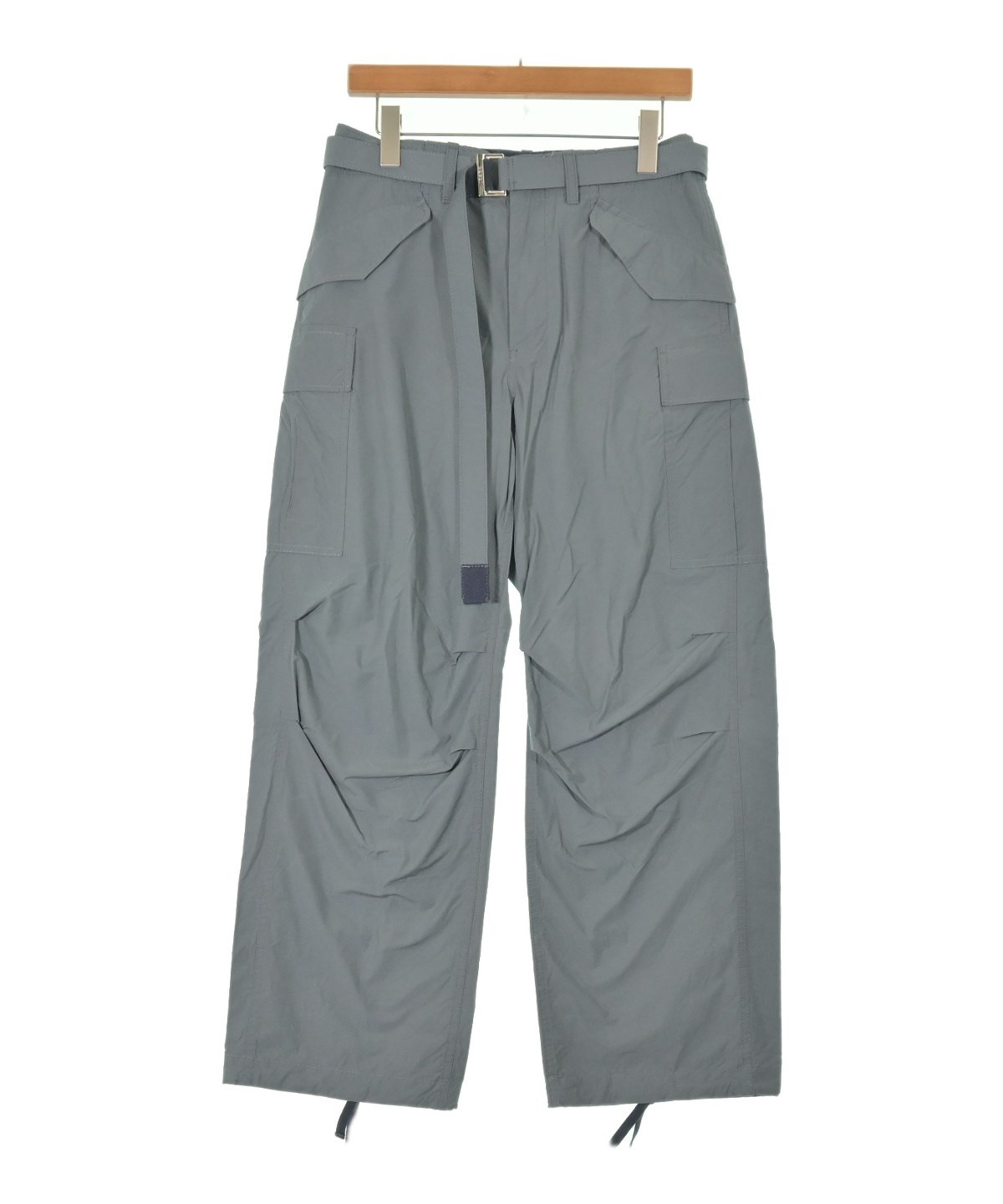 sacai（サカイ）カーゴパンツ 青 サイズ:1(S位) メンズ