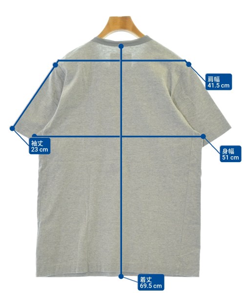 sacai（サカイ）Tシャツ・カットソー グレー サイズ:2(M位) メンズ/2200546179019