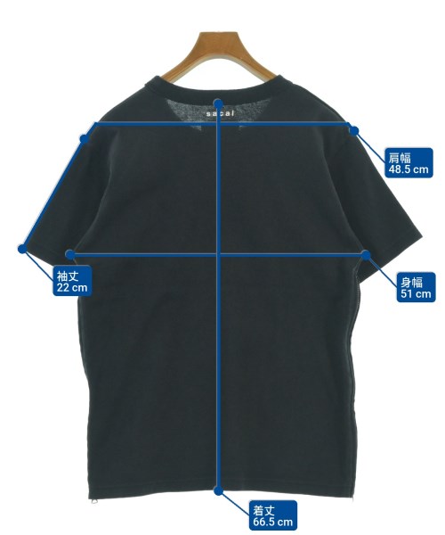 sacai（サカイ）Tシャツ・カットソー 紺 サイズ:2(M位) メンズ/2200550433022