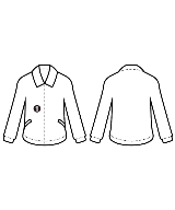 sacai（サカイ）その他 青 サイズ:3(L位) メンズ/2200621777017