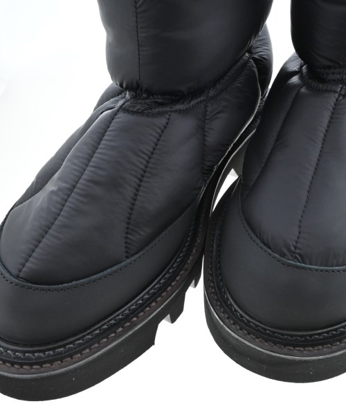 sacai（サカイ）ブーツ 黒 サイズ:EU42(27cm位) メンズ/2200621797022