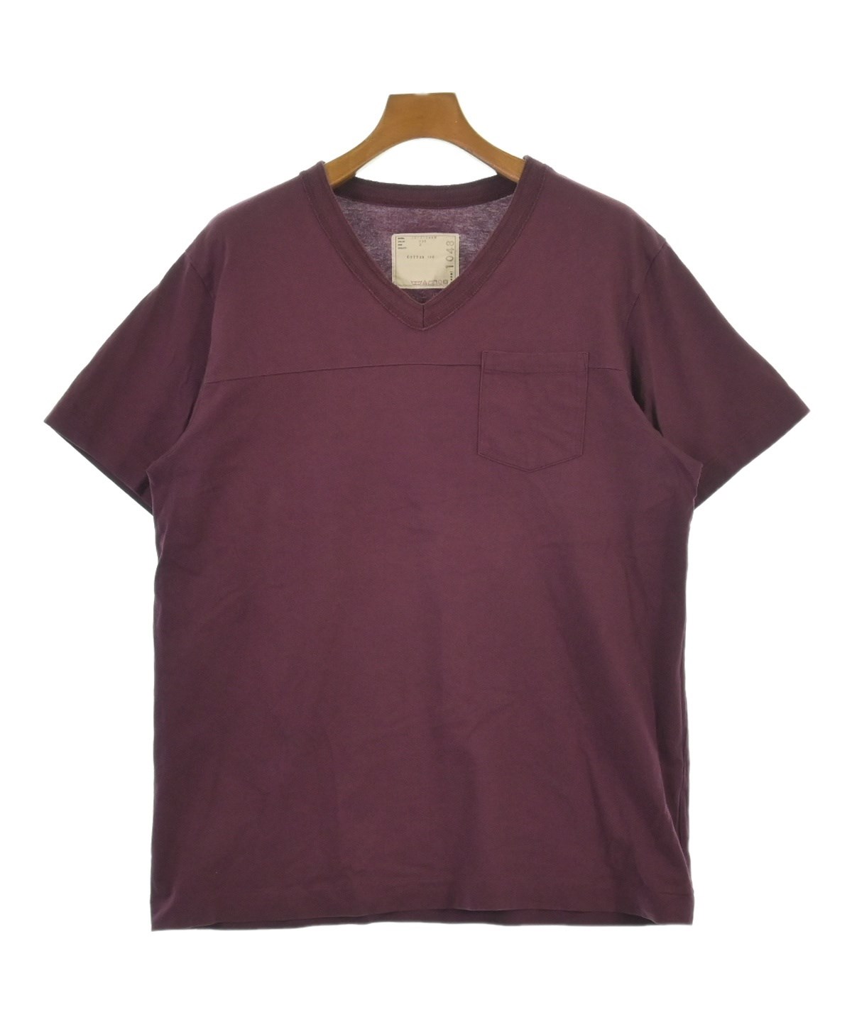 sacai（サカイ）Tシャツ・カットソー 紫 サイズ:3(L位) メンズ