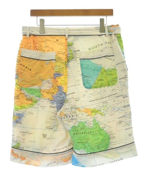 sacai（サカイ）ショートパンツ 白 サイズ:3(L位) メンズ/2200616426241