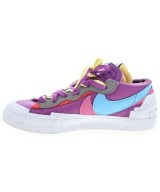 sacai（サカイ）スニーカー 紫 サイズ:28cm メンズ/2200618131129