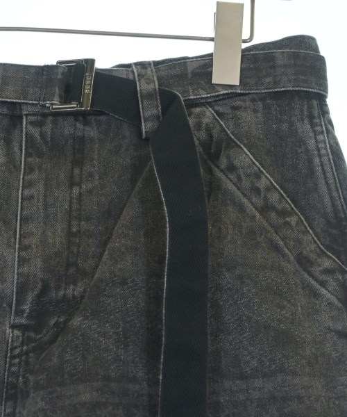 sacai（サカイ）ショートパンツ 黒 サイズ:2(M位) メンズ/2200618304011