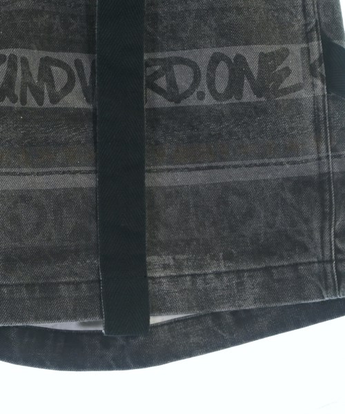 sacai（サカイ）ショートパンツ 黒 サイズ:2(M位) メンズ/2200618304011