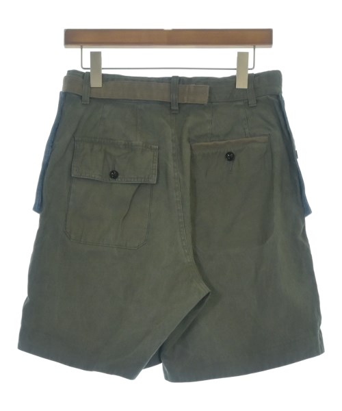 sacai（サカイ）ショートパンツ カーキ サイズ:1(S位) メンズ/2200618304028