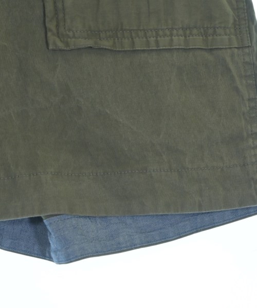 sacai（サカイ）ショートパンツ カーキ サイズ:1(S位) メンズ/2200618304028