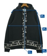 sacai（サカイ）パーカー 黒 サイズ:3(L位) メンズ/2200622117034