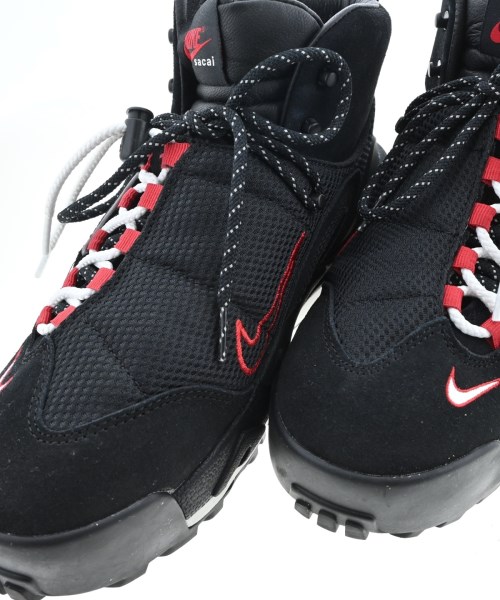 sacai（サカイ）スニーカー 黒 サイズ:26cm メンズ/2200622206011