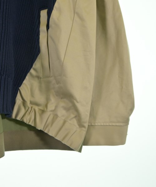 sacai（サカイ）ブルゾン ベージュ サイズ:2(M位) メンズ/2200622209012