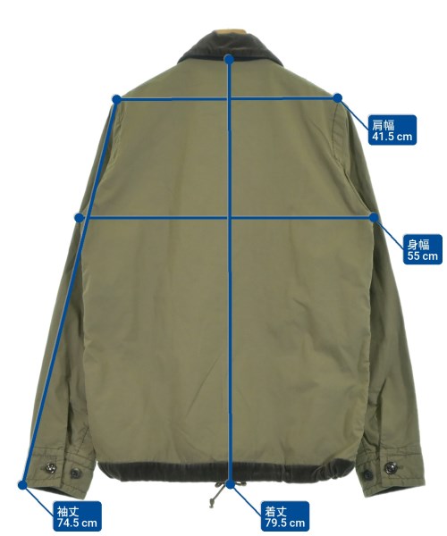 sacai（サカイ）ブルゾン カーキ サイズ:2(M位) メンズ/2200622259017