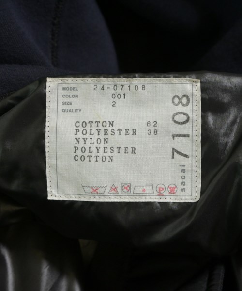 sacai（サカイ）その他 黒 サイズ:2(M位) メンズ/2200622277011
