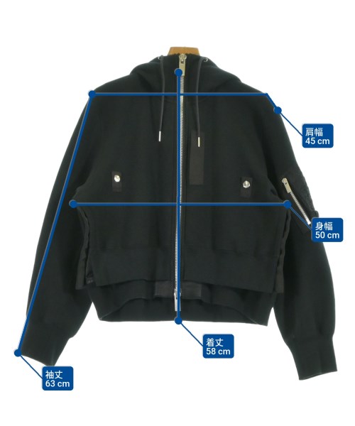 sacai（サカイ）その他 黒 サイズ:2(M位) メンズ/2200622277011