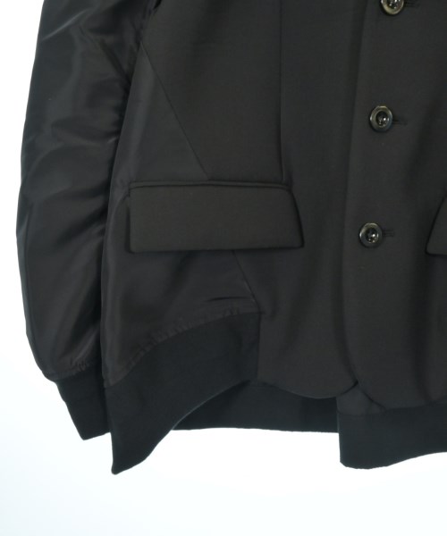 sacai（サカイ）カジュアルジャケット 黒 サイズ:1(S位) メンズ/2200622298023