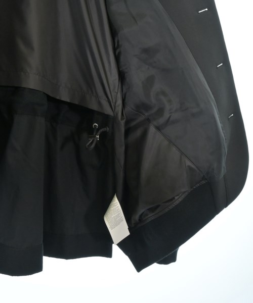 sacai（サカイ）カジュアルジャケット 黒 サイズ:1(S位) メンズ/2200622298023