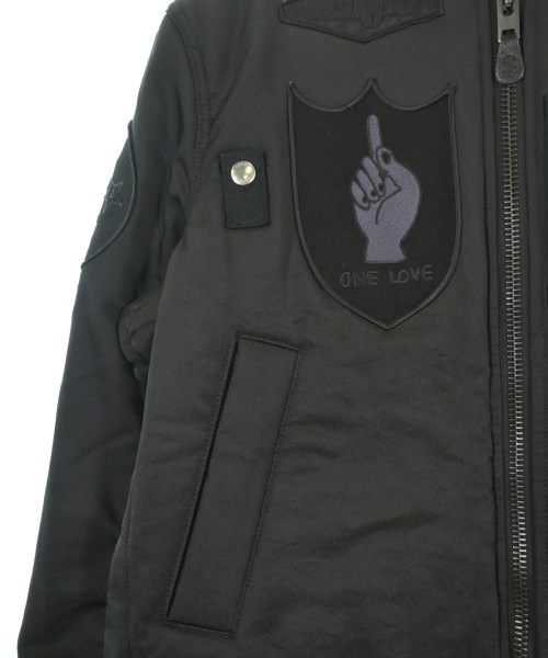 sacai（サカイ）ミリタリーブルゾン 黒 サイズ:1(S位) メンズ/2200622298030