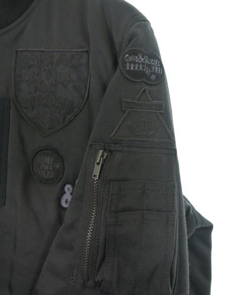 sacai（サカイ）ミリタリーブルゾン 黒 サイズ:1(S位) メンズ/2200622298030
