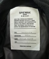 sacai（サカイ）ミリタリーブルゾン 黒 サイズ:1(S位) メンズ/2200622298030