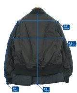 sacai（サカイ）ミリタリーブルゾン 黒 サイズ:1(S位) メンズ/2200622298030