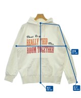 sacai（サカイ）パーカー 白 サイズ:3(L位) メンズ/2200592650050