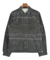 sacai（サカイ）デニムジャケット グレー サイズ:-(XL位) メンズ/2200619630010