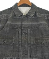 sacai（サカイ）デニムジャケット グレー サイズ:-(XL位) メンズ/2200619630010