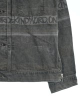 sacai（サカイ）デニムジャケット グレー サイズ:-(XL位) メンズ/2200619630010