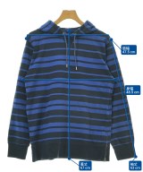 sacai（サカイ）パーカー 紺 サイズ:1(S位) メンズ/2200622458021