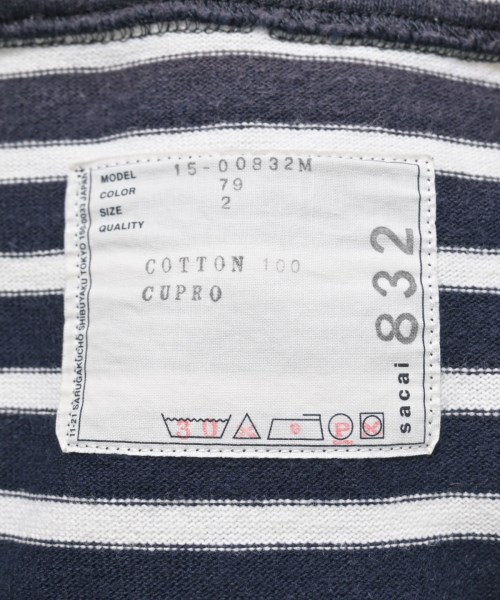 sacai（サカイ）Tシャツ・カットソー 黒 サイズ:2(M位) メンズ/2200622534138