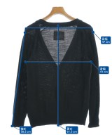 sacai（サカイ）カーディガン 黒 サイズ:2(M位) メンズ/2200622566016